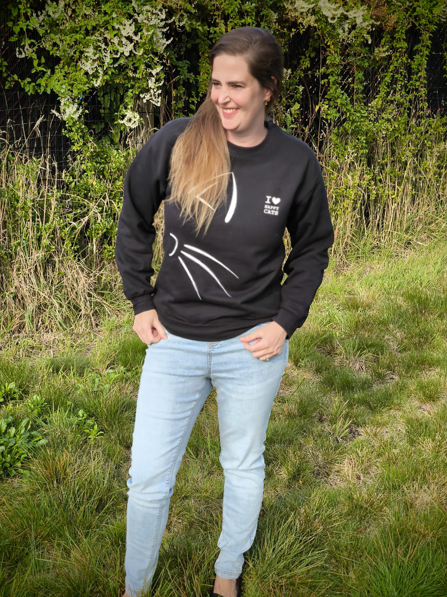 Happy Cats Sweatshirt *Limited Edition*
