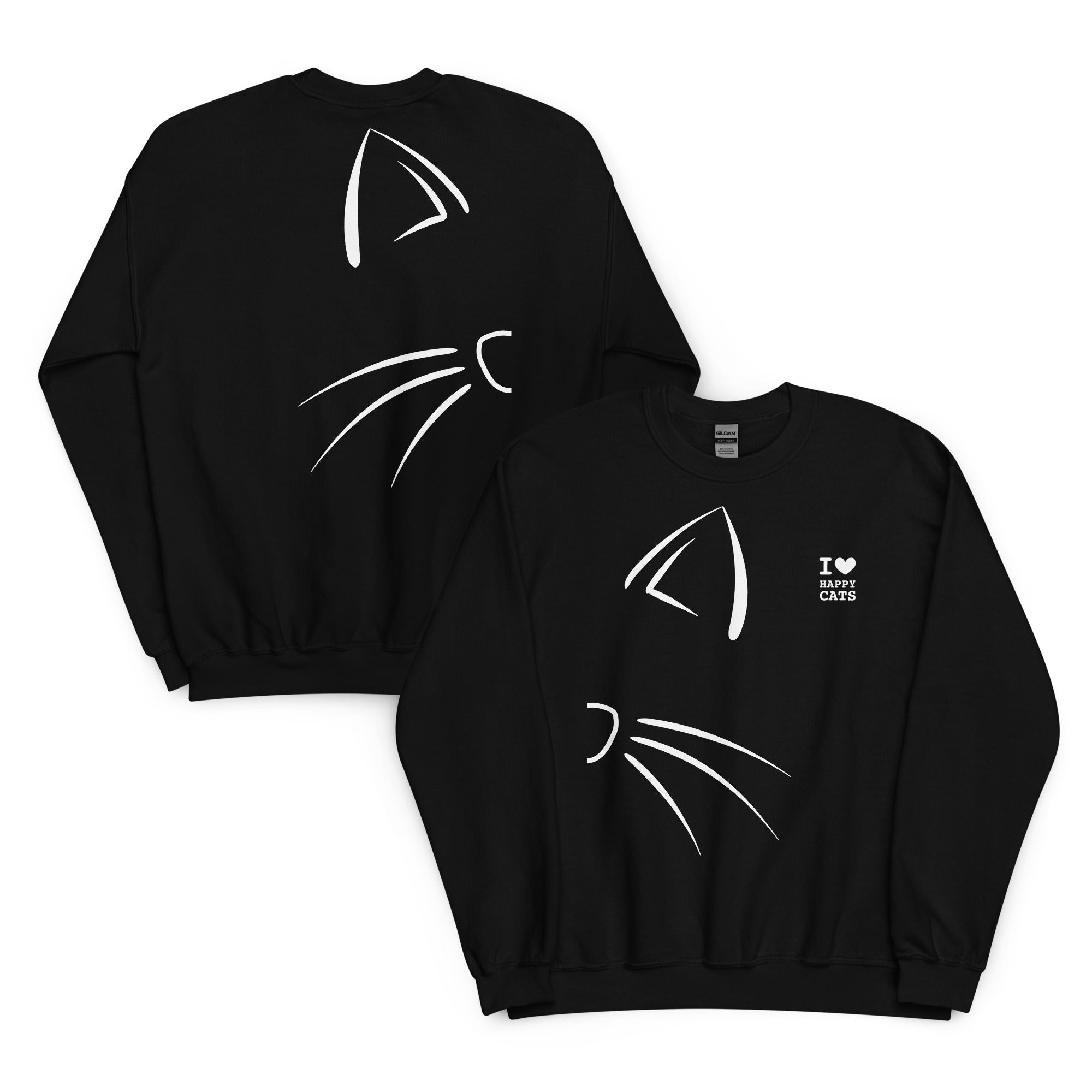 Happy Cats Sweatshirt *Limited Edition*